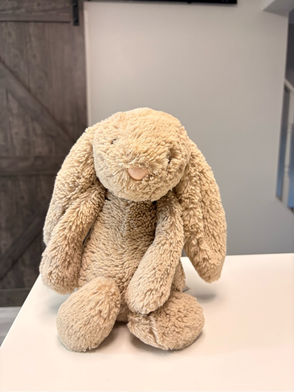 Jellycat | Bashful Beige Bunny Plush Stuffed Animal 12”
